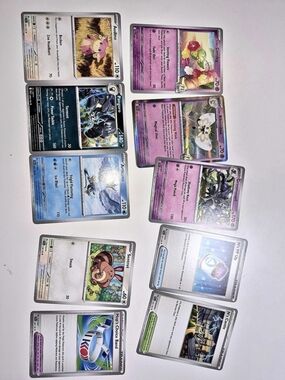 Pokémon journey together card lot